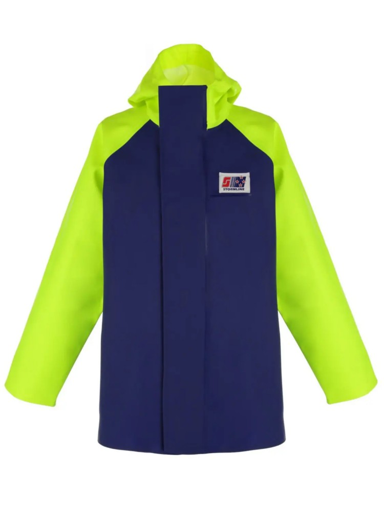 Stormline PVC Fishing Rain Jacket – Jackets, Workwear Clothing