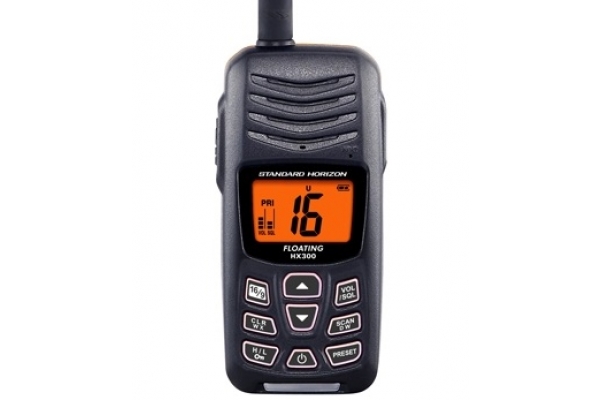 Standard Horizon HX300 Handheld VHF Radio