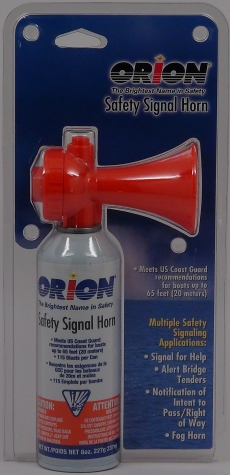 Orion - Safety Air Horn - 8 oz