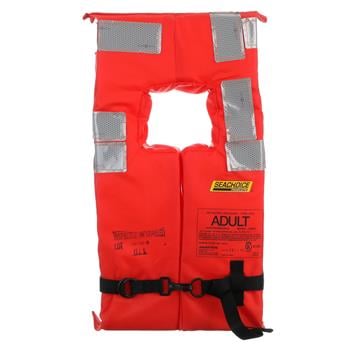Top Safety Oversized Adult Life Jacket - Auto Inflatable L XL XXL